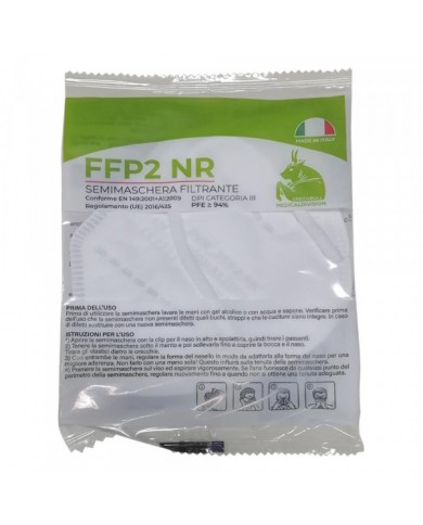 MASHERINA FPP2 Made in Italy DPI  CAT. III