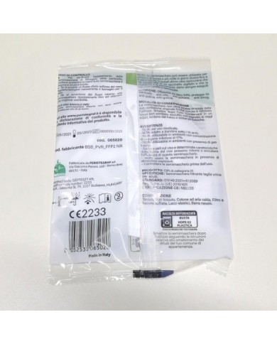 MASHERINA FPP2 Made in Italy DPI  CAT. III