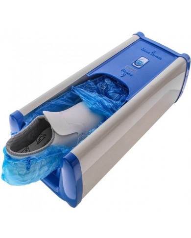 DISPENSER BUSTE COPRISCARPE MONOUSO PET DIM CM. 56,5 X 22,5 X 26 (H)