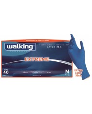 Guanto Nitrico BLU'  Mis. L-M 100 PZ