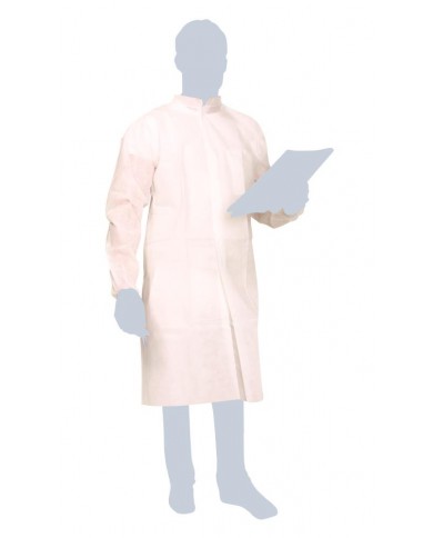 CAMICE VEST BIANCO TG XL