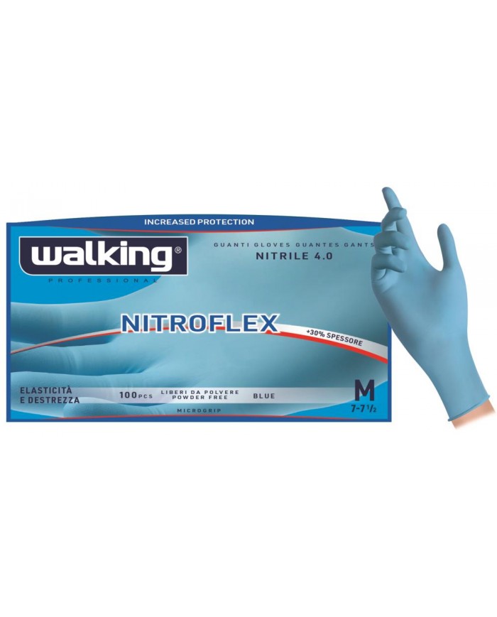 NITROFLEX GUANTI 100PZ