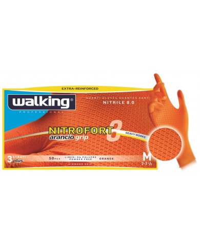 GUANTI NITROFORT8 In Nitrile 50pz