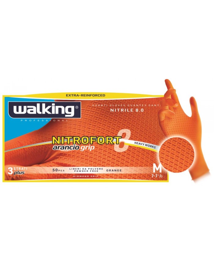 GUANTI NITROFORT8 In Nitrile 50pz