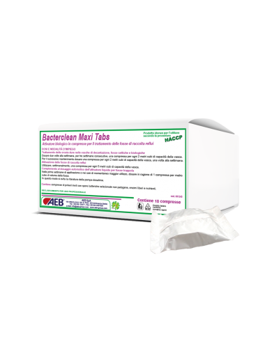 BACTERCLEAN MAXI TABS