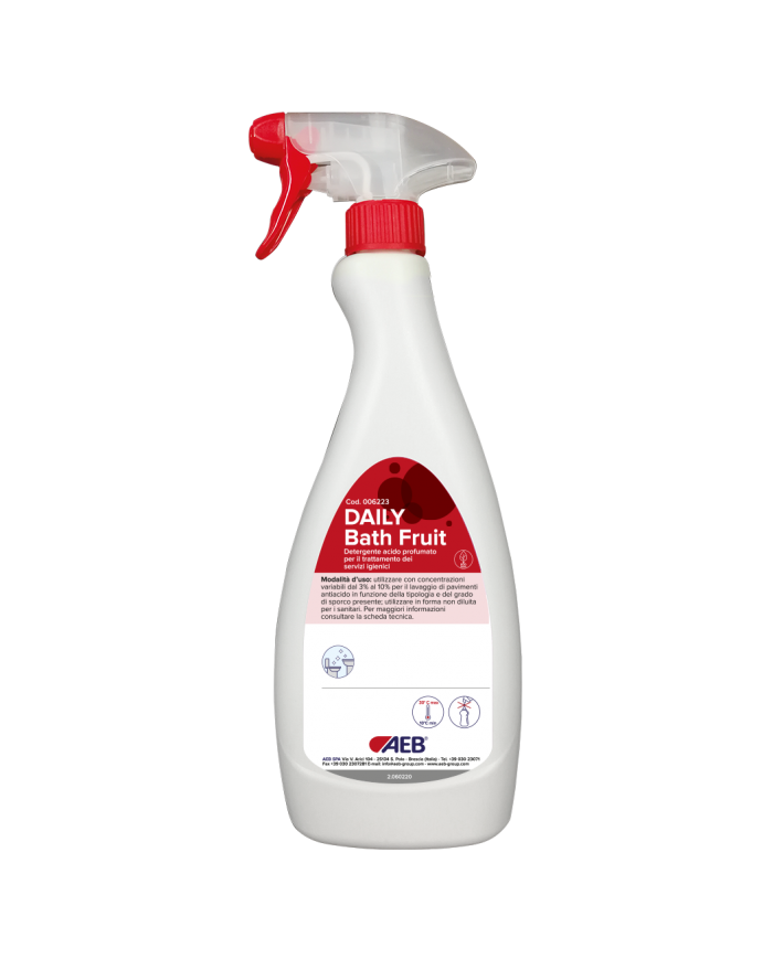 DAILY BATH  FRUIT 12pz x 0,75 ml
