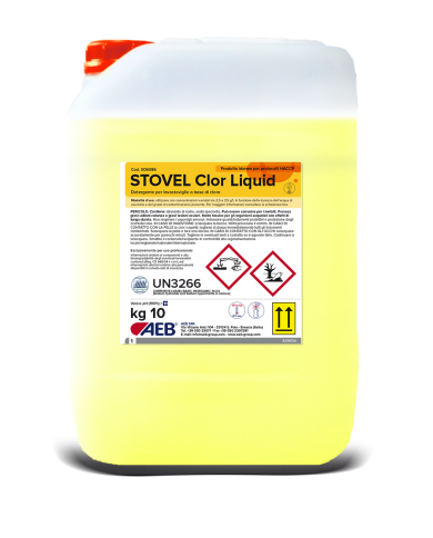 STOVEL CLOR LIQUID