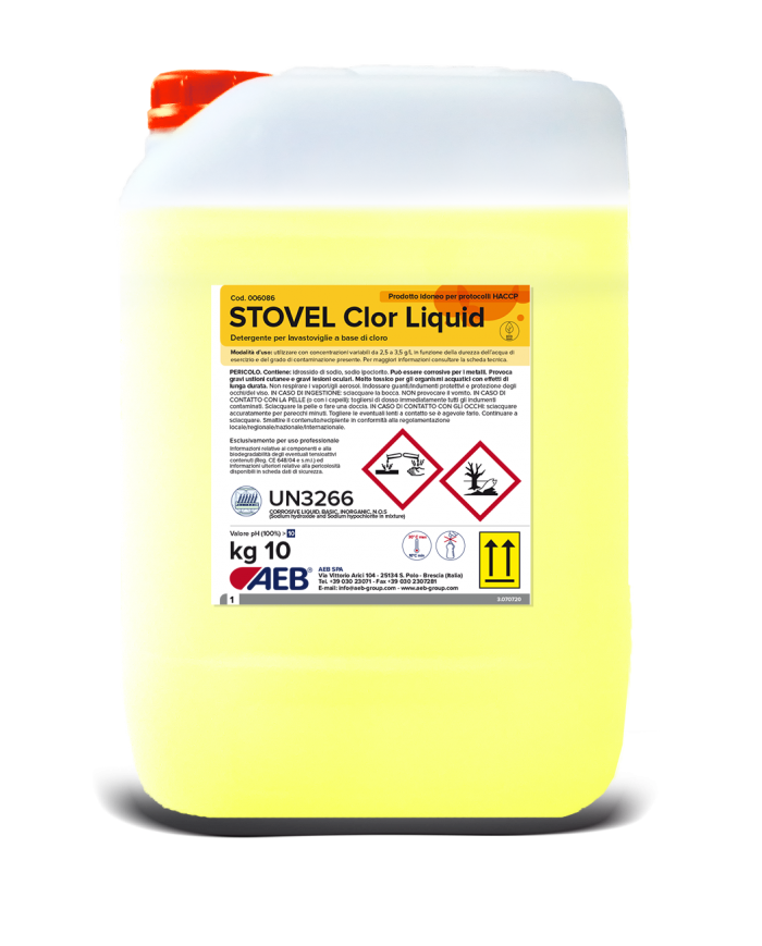 STOVEL CLOR LIQUID