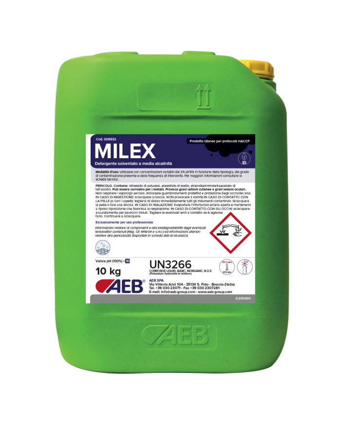 MILEX 10kg