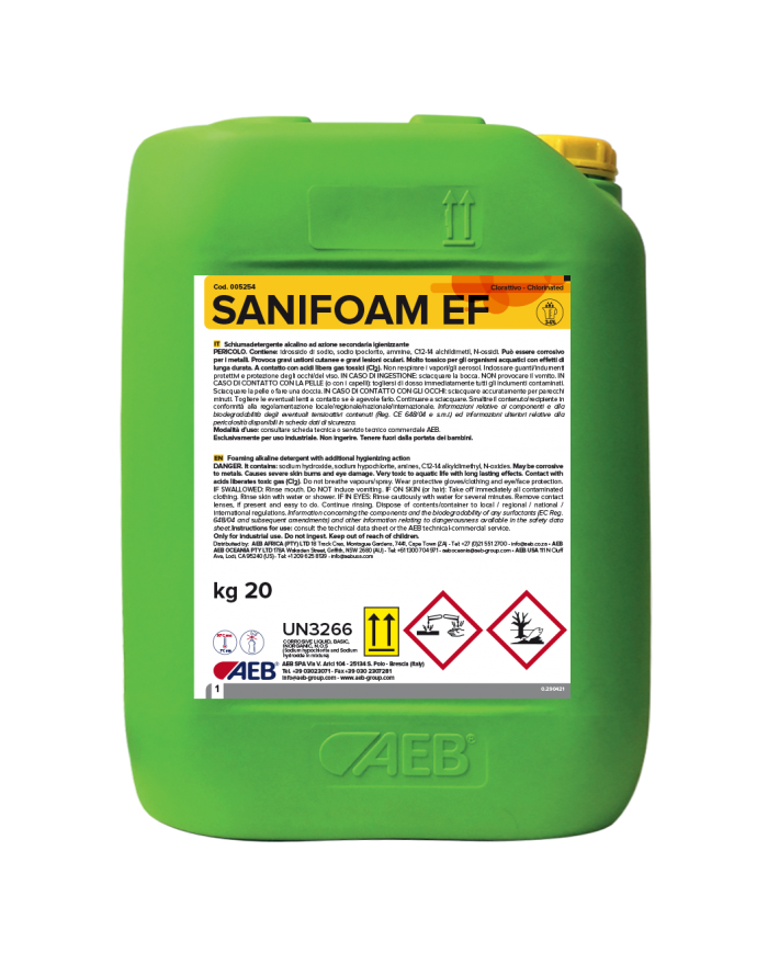 SANIFOAM EF