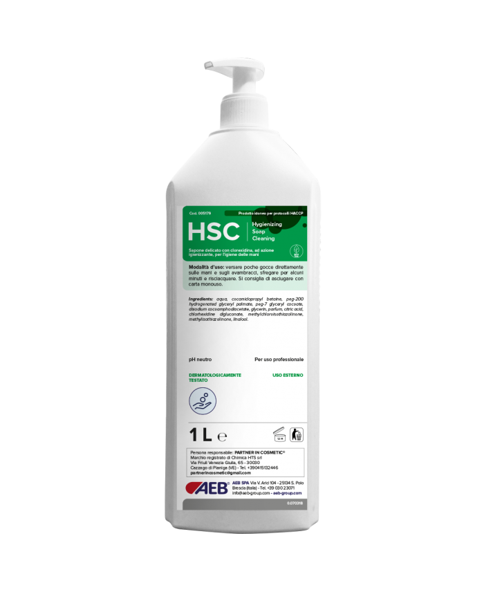 HSC (Hygienizing Soap Cleaning)