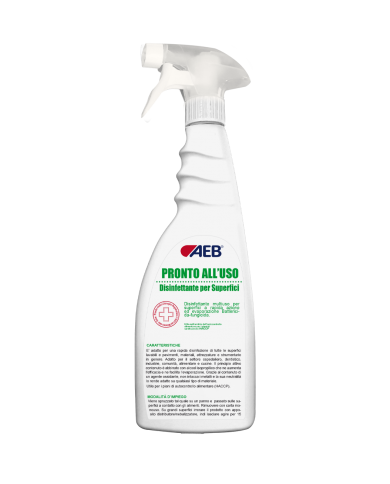 PRONTO ALL'USO